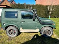 Gebraucht Suzuki Samurai 69 PS (50 kW) 1998 Grün SUV