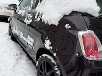 Gebraucht Abarth 500 135 PS (99 kW) 2012 Violet Kleinwagen