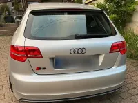 Gebraucht Audi S3 Sportback Sport 265 PS (194 kW) 2012 Silber Kleinwagen