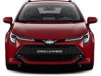 Neu Toyota Corolla 140 PS (102 kW) 2025 Karminrot Kombi