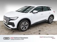 Gebraucht Audi Q4 e-tron Advanced 194 kW (265 PS) 2023 Gletscherweiß metallic SUV
