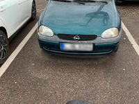 Gebraucht Opel Corsa 1998 Grün Kleinwagen