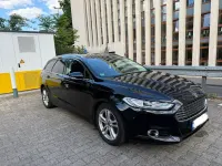 Gebraucht Ford Mondeo Titanium 160 PS (117 kW) 2015 Schwarz Limousine