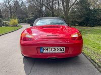 Gebraucht Porsche Boxster 220 PS (161 kW) 1999 Rot Cabrio
