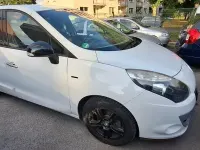 Gebraucht Renault Scénic III Bose Edition 131 PS (96 kW) 2011 Weiß Van / Kleinbus