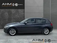 Gebraucht BMW 118 Comfort Edition 170 PS (125 kW) 2012 Grau Kleinwagen