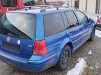 Gebraucht VW Bora 101 PS (74 kW) 2002 Blau Kombi
