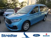 Neu Ford Tourneo Connect Titanium 122 PS (89 kW) 2026 Blau Van / Kleinbus