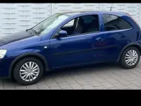 Gebraucht Opel Corsa 2004 Blau Kleinwagen