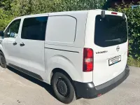 Gebraucht Opel Vivaro Elegance 136 PS (100 kW) 2022 Weiß Van / Kleinbus