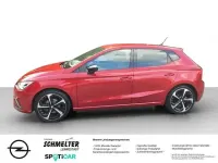 Gebraucht Seat Ibiza FR 110 PS (80 kW) 2021 Rot Kleinwagen