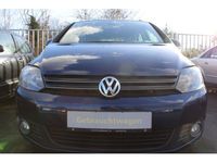 Gebraucht VW Golf Plus Cross Team 160 PS (117 kW) 2010 Blau Van / Kleinbus