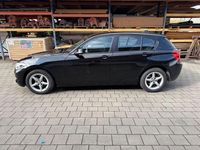 Gebraucht BMW 116 Advantage 109 PS (80 kW) 2016 Schwarz Kleinwagen