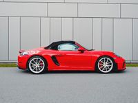 Gebraucht Porsche Boxster Spyder 420 PS (308 kW) 2021 Rot Cabrio