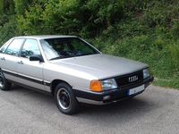 Gebraucht Audi 100 Design 116 PS (85 kW) 1986 Silber Limousine