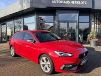 Gebraucht Seat Leon FR 110 PS (80 kW) 2022 Pure red Kombi