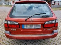 Gebraucht Mazda 626 116 PS (85 kW) 1999 Rot Kombi