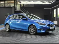Gebraucht Kia Ceed 160 PS (117 kW) 2021 Blau Kleinwagen