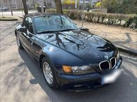 Gebraucht BMW Z3 116 PS (85 kW) 1997 Schwarz Cabrio