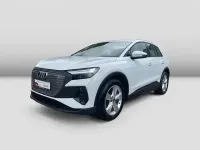 Gebraucht Audi Q4 e-tron Comfort 210 kW (286 PS) 2025 Gletscherweiß metallic SUV