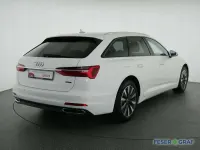Gebraucht Audi A6 299 PS (219 kW) 2022 Weiß Kombi