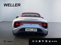 Neu MG Cyberster 250 kW (340 PS) 2025 Gelb (inca yellow) Cabrio