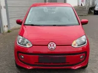 Gebraucht VW up! high up! 75 PS (55 kW) 2011 Rot Kleinwagen