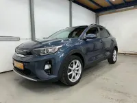Gebraucht Kia Stonic DREAM-TEAM Edition 120 PS (88 kW) 2020 Blau SUV