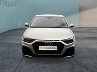 gebraucht Audi A1 Sportback 25 TFSI S line Optik-Schwarz/LED