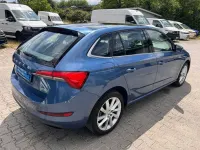 Gebraucht Skoda Scala Style 90 PS (66 kW) 2021 Blau Kleinwagen