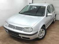 Gebraucht VW Golf IV 75 PS (55 kW) 2002 Silber Limousine