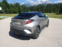 Gebraucht Toyota C-HR Style 122 PS (89 kW) 2017 Silber SUV
