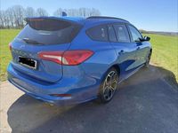 Gebraucht Ford Focus ST-Line 150 PS (110 kW) 2021 Blau Kombi