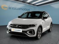 Gebraucht VW T-Roc 110 PS (80 kW) 2023 Weiß SUV