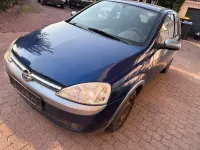 Gebraucht Opel Corsa 75 PS (55 kW) 2003 Blau Kleinwagen