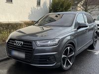 Gebraucht Audi Q7 S-Line 272 PS (200 kW) 2018 Grau SUV