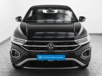 Gebraucht VW T-Roc Cabriolet Goal 116 PS (85 kW) 2025 Schwarz Cabrio