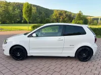 Gebraucht VW Polo GT 105 PS (77 kW) 2008 Weiß Kleinwagen