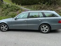 Gebraucht Mercedes E280 190 PS (139 kW) 2005 Silber Kombi