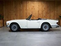 Gebraucht Triumph TR6 165 PS (121 kW) 1971 Weiß Cabrio