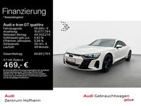 Gebraucht Audi e-tron GT quattro Sport 350 kW (476 PS) 2023 Weiß Limousine