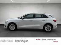 Używany Audi A3 Sportback e-tron Basis 204 KM (150 kW) 2024 Biały Hatchback