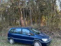 Gebraucht Opel Zafira 101 PS (74 kW) 2002 Blau Van / Kleinbus