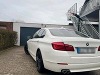 Gebraucht BMW 525 204 PS (150 kW) 2010 Weiß Limousine