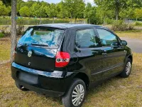 Gebraucht VW Fox 55 PS (40 kW) 2006 Schwarz Kleinwagen