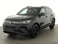 Neu VW Tiguan R-line 265 PS (194 kW) 2025 Grenadill schwarz metallic SUV