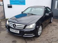 Gebraucht Mercedes C180 Avantgarde Edition 156 PS (114 kW) 2013 Schwarz Limousine
