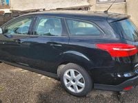 Gebraucht Ford Focus Business Edition 125 PS (91 kW) 2016 Schwarz Kombi