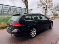 Gebraucht VW Golf VII Active 125 PS (91 kW) 2017 Schwarz Kombi