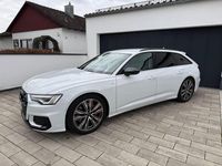 Gebraucht Audi A6 S-Line 367 PS (269 kW) 2024 Weiß Kombi